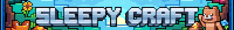 SleepyCraft Minecraft banner