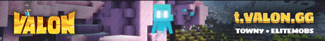 Valon Towny Minecraft banner
