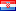 Croatia (Hrvatska)flag image